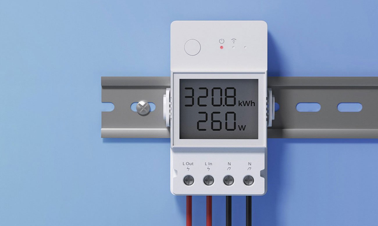 Sonoff Przełącznik WiFi POWR316D POW Elite