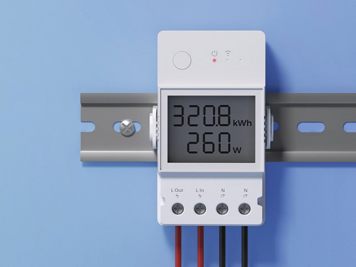 Sonoff Przełącznik z pomiarem energii POWR320D POW Elite