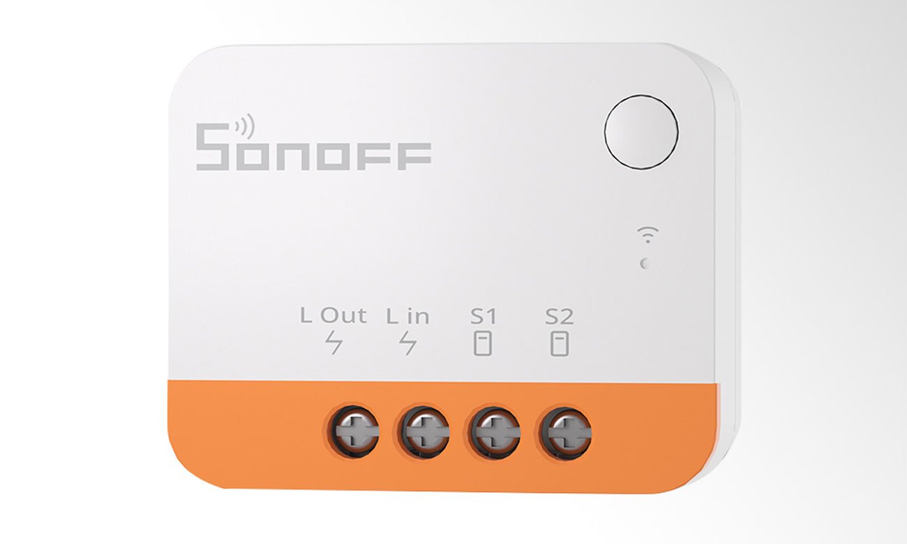Smart Switch Sonoff ZBMINIL2 widok z przodu