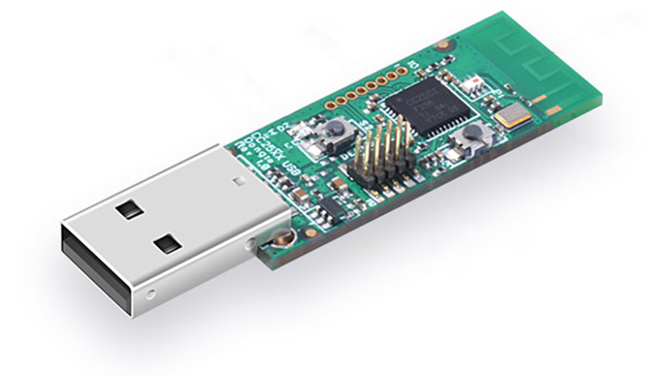 Funkcjonalny klucz sprzętowy USB ZigBee Sonoff CC2531