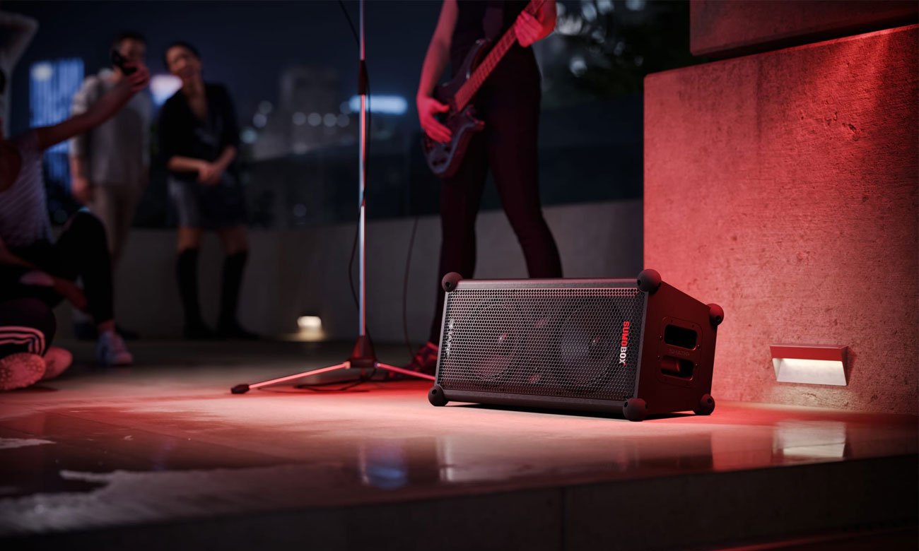 Sharp SumoBox CP-LS100