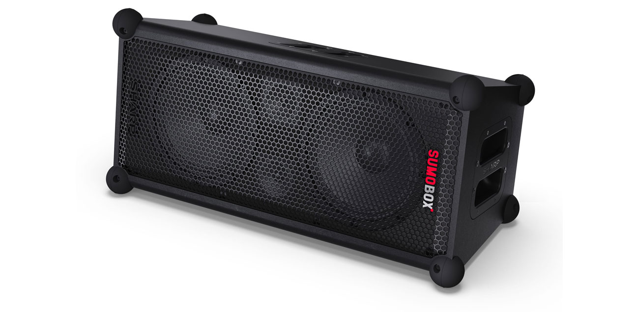 Sharp SumoBox CP-LS100 widok z przodu