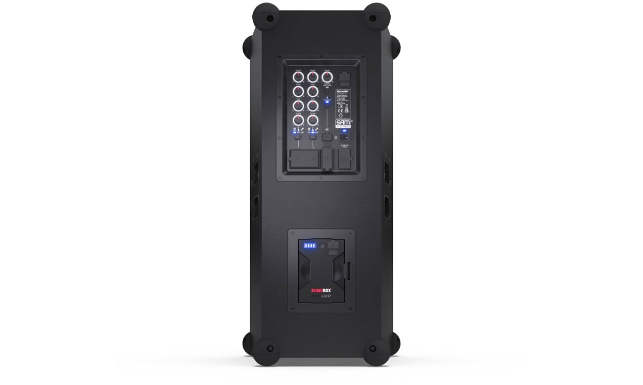 Sharp SumoBox CP-LS100 widok ogólny