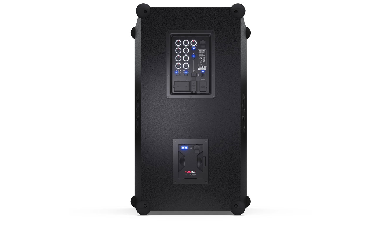 Sharp SumoBox CP-LS200