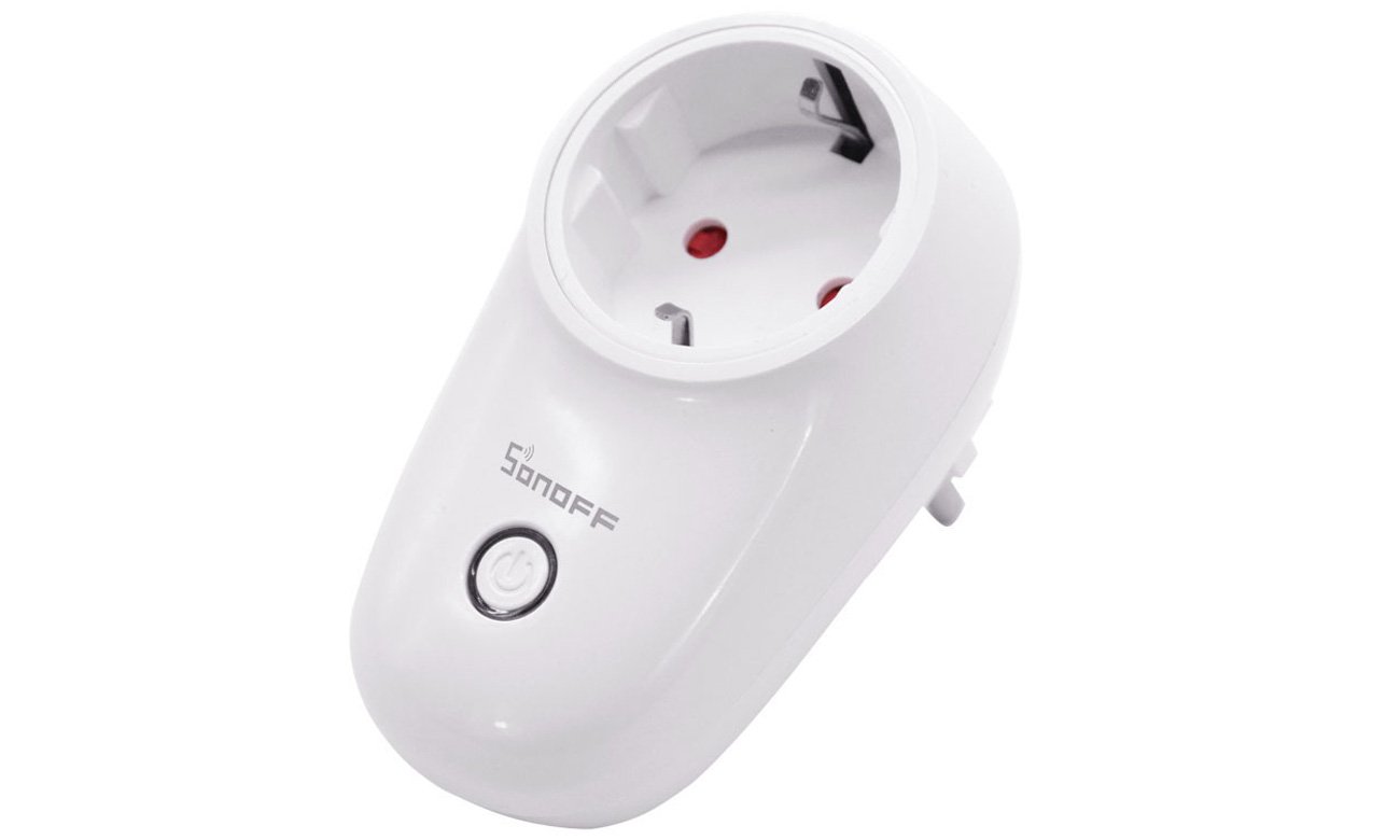 Inteligentne gniazdko WiFi Sonoff S26 DE typ E