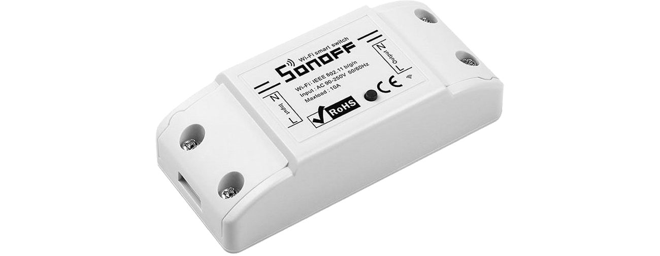 Inteligentny sterownik Sonoff RF2 Inteligentny przełącznik WiFi + RF 433