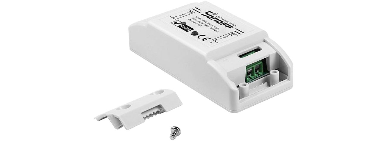 Inteligentny sterownik Sonoff RF2 Inteligentny przełącznik WiFi + RF 433