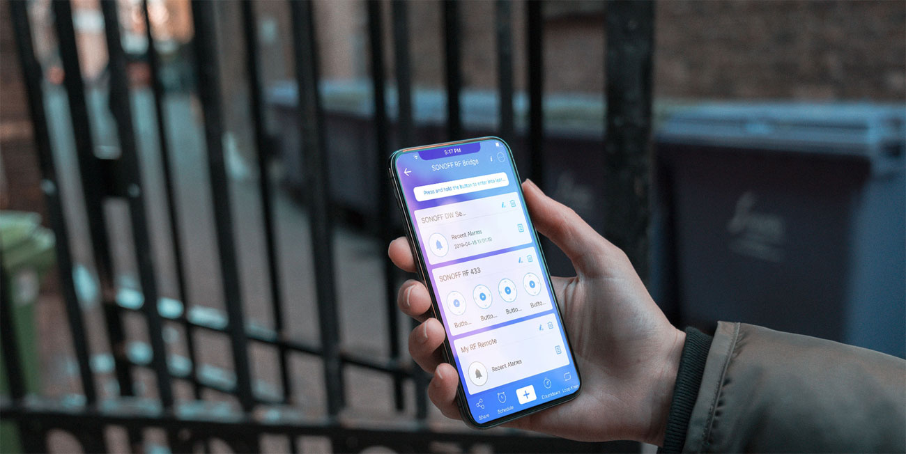 Smartfon aplikacja