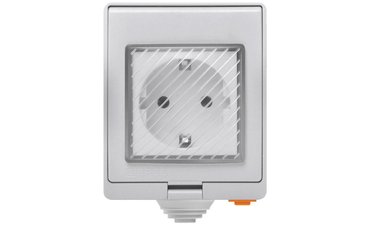 Inteligentne gniazdko Wi-Fi zewnętrzne Sonoff S55TPF-DE
