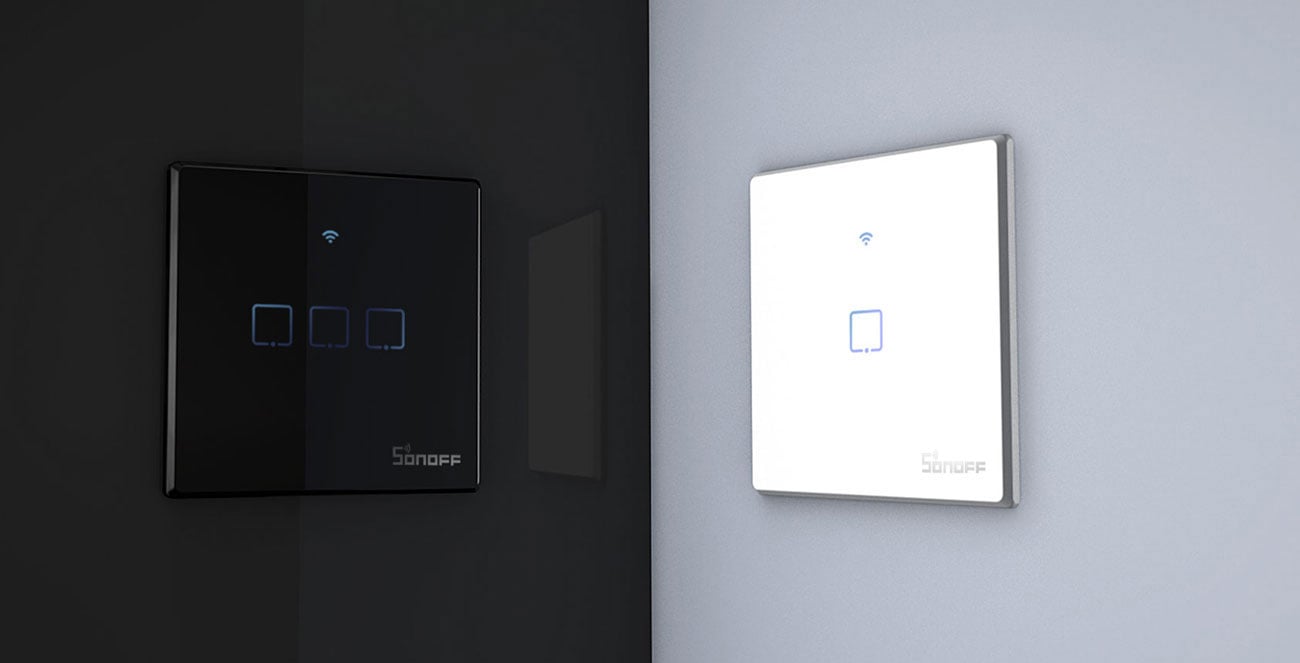 Sonoff T3 EU TX - Design
