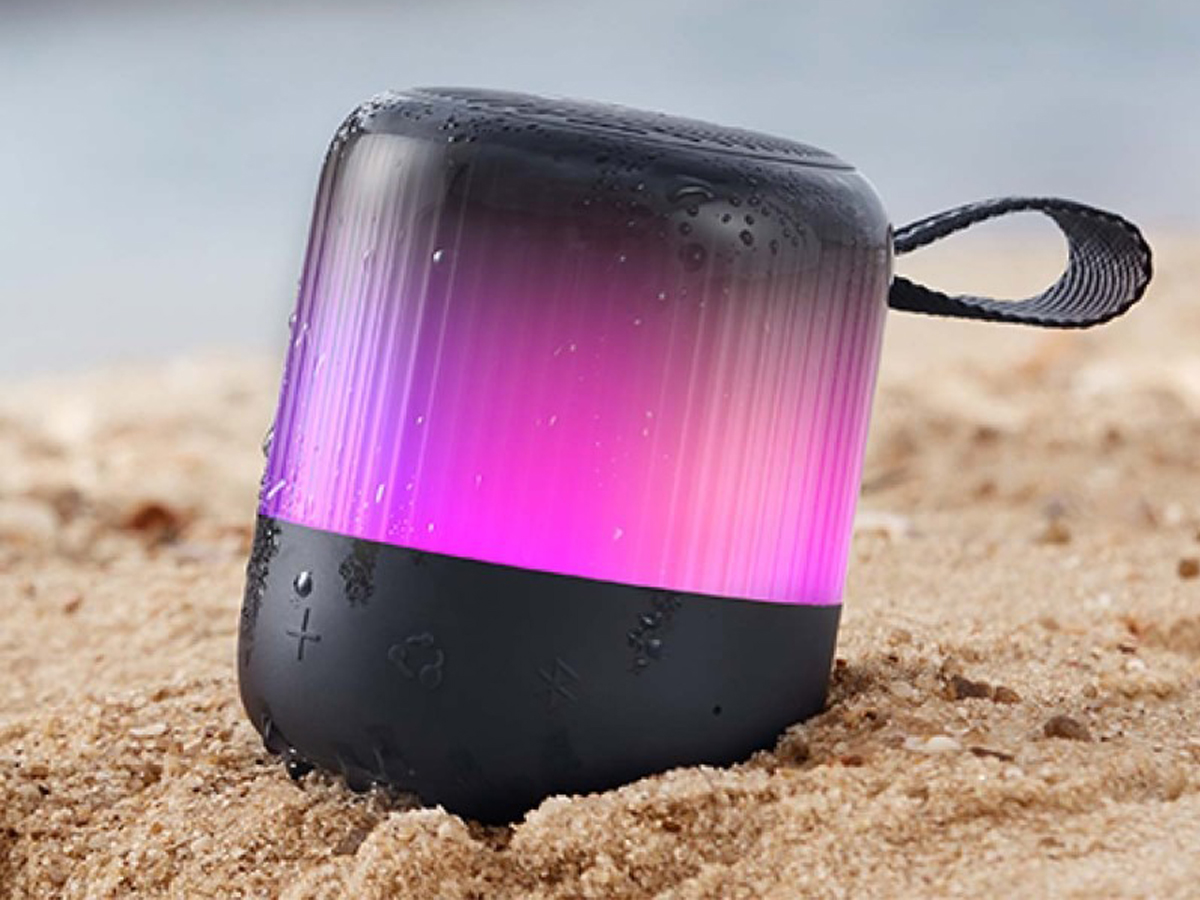 Głośnik przenośny SoundCore Glow Mini - Bezproblemowe słuchanie w każdych warunkach