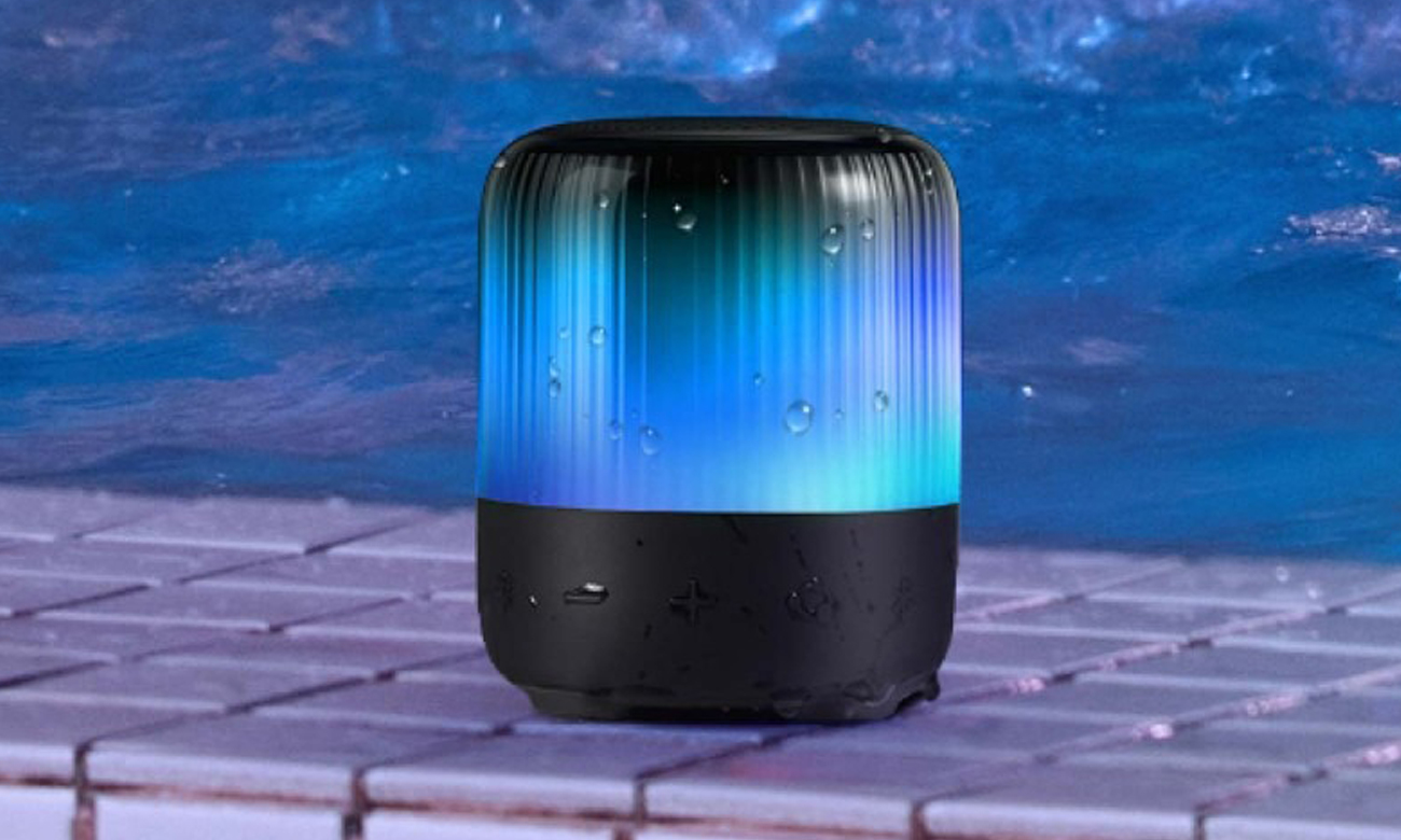 Głośnik przenośny SoundCore Glow Mini - Grafika lifestyle