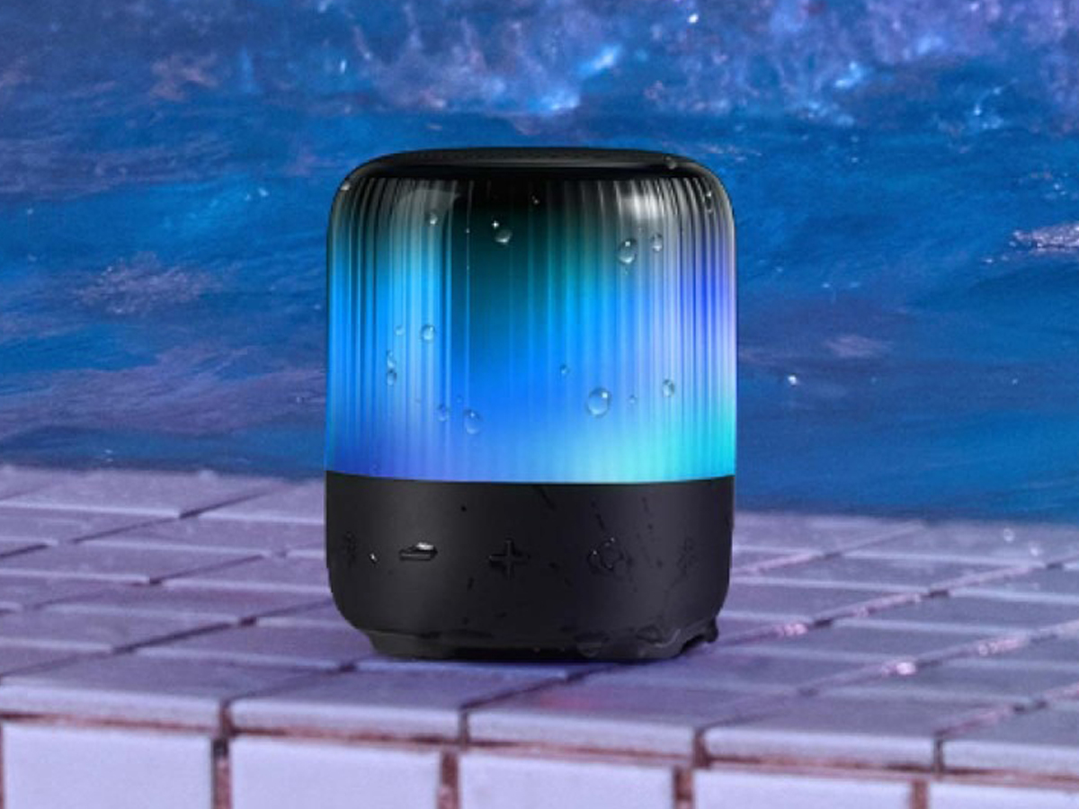 Głośnik przenośny SoundCore Glow Mini - Grafika lifestyle
