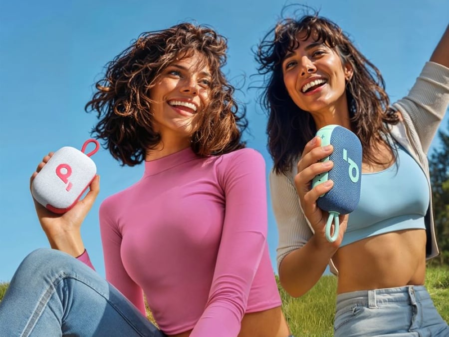 Soundcore Głośnik Select 4 Go Niebieski