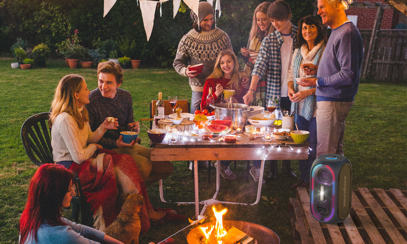 Głośnik przenośny Soundcore Rave+
