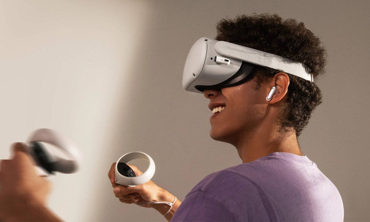Słuchawki bezprzewodowe SoundCore VR P10 - Długi czas pracy na baterii
