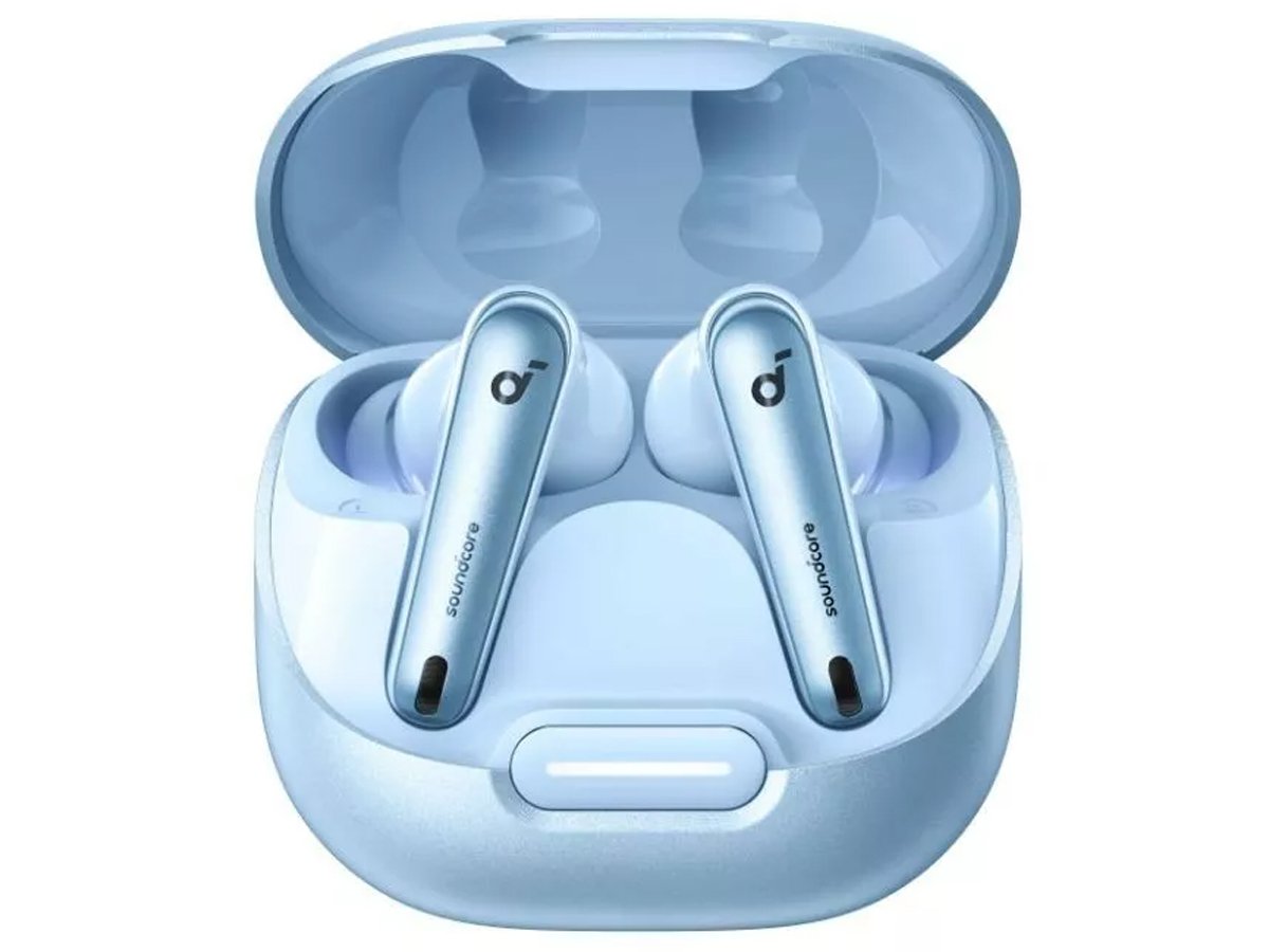 soundcore by Anker Liberty 4 NC Bezprzewodowe słuchawki douszne z redukcją  szumów : Amazon.pl: Elektronika