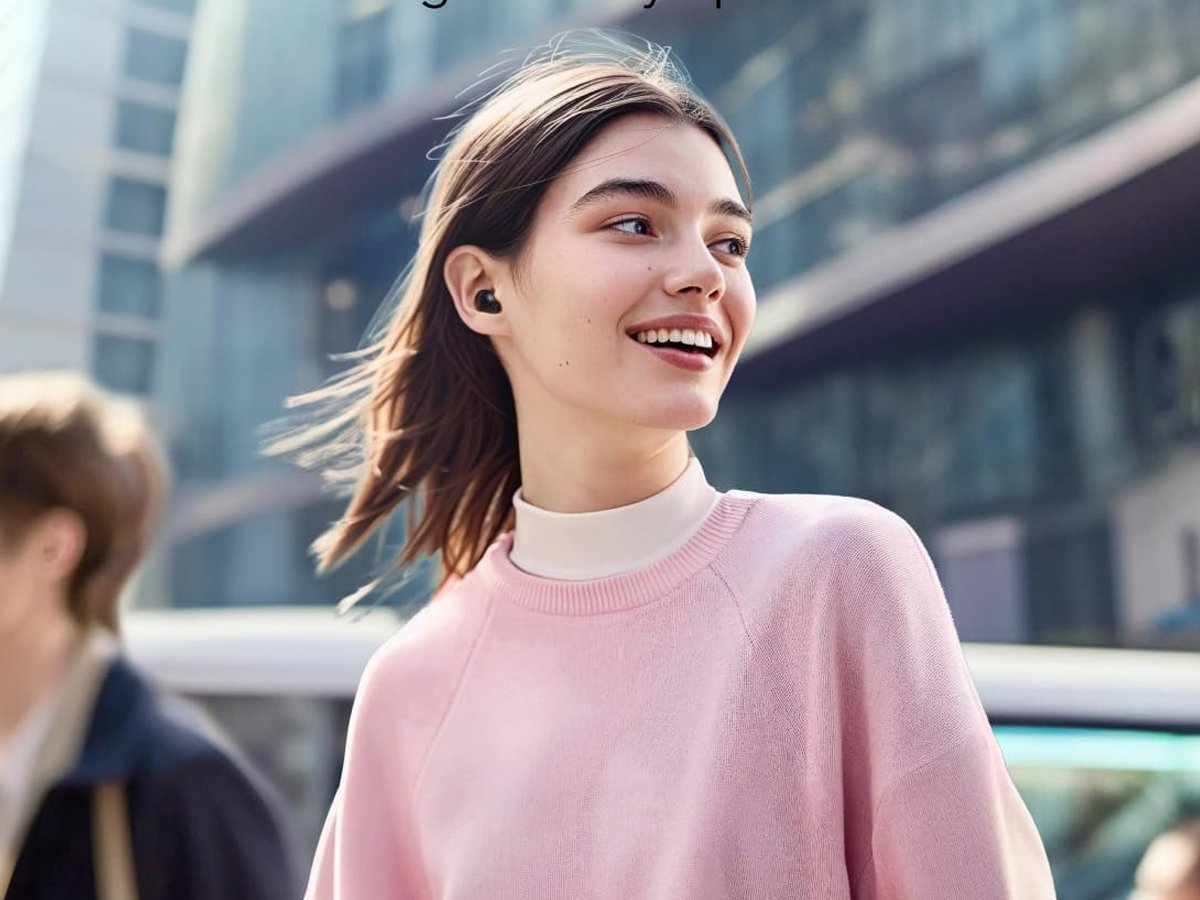 Słuchawki bezprzewodowe SoundCore A30i Czarne - Grafika lifestyle