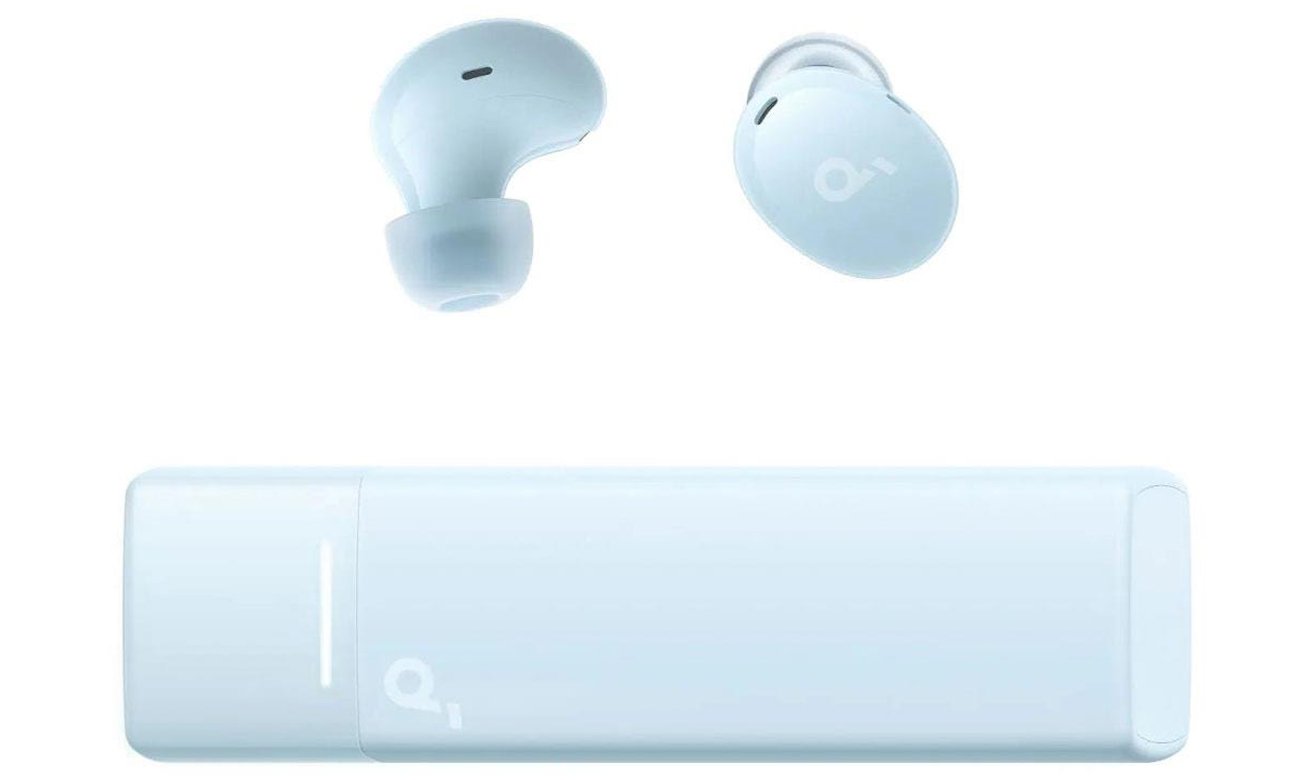 Słuchawki bezprzewodowe SoundCore A30i Niebieskie - Grafika