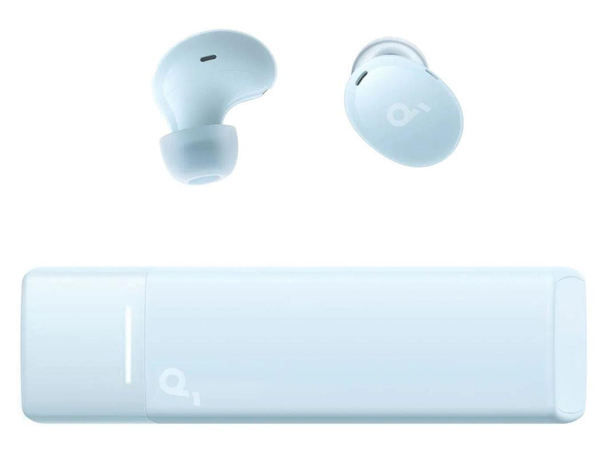 Słuchawki bezprzewodowe SoundCore A30i Niebieskie - Grafika