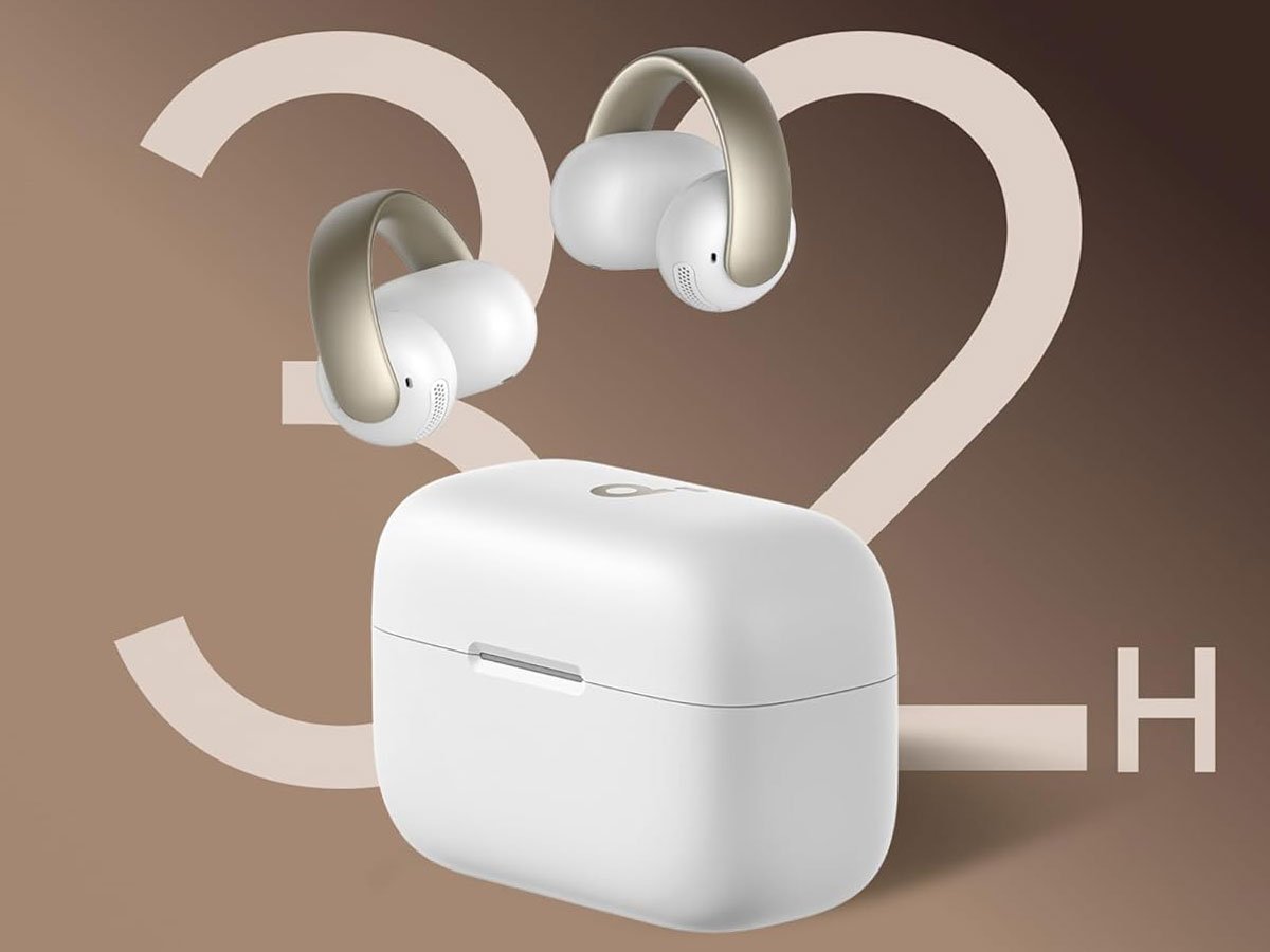 Anker 【中古】Soundcore AeroClip ホワイト&ゴールド【A3388N21