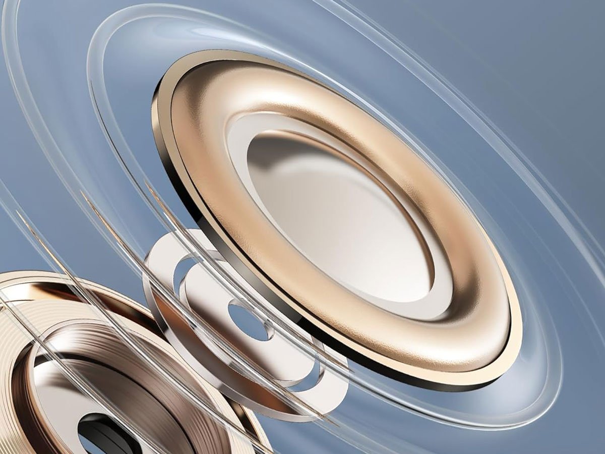 Słuchawki Soundcore AeroClip - Przetworniki 12 mm
