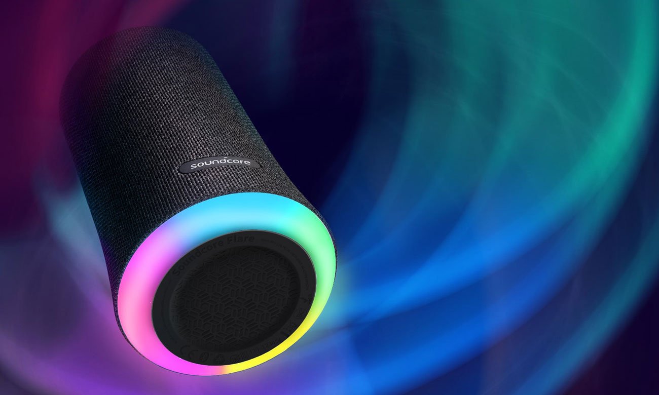 SoundCore Flare - Podświetlenie LED