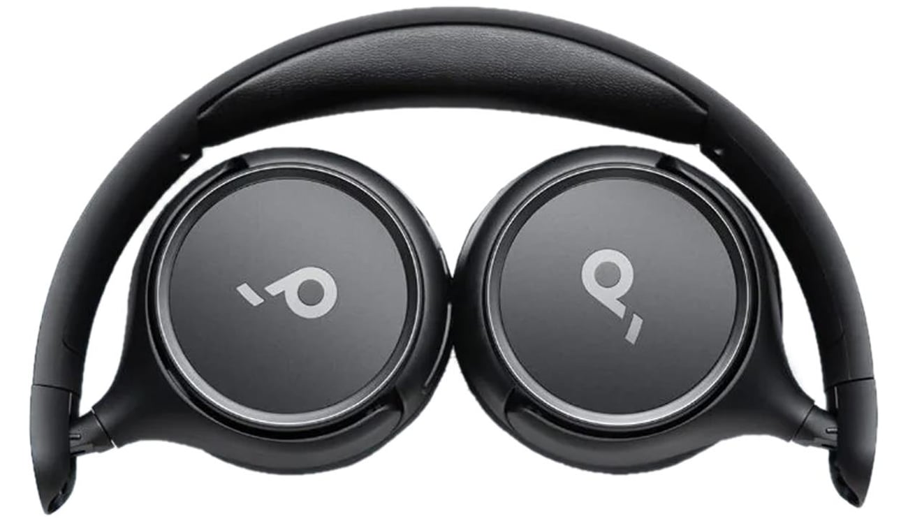 Bezprzewodowe słuchawki nauszne SoundCore H30i Czarne - Złożona konstrukcja