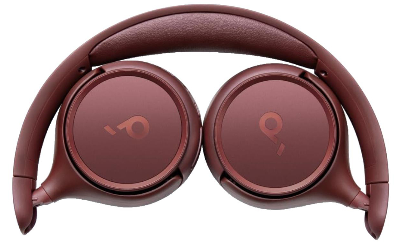 Bezprzewodowe słuchawki nauszne SoundCore H30i Czarne - Złożona konstrukcja