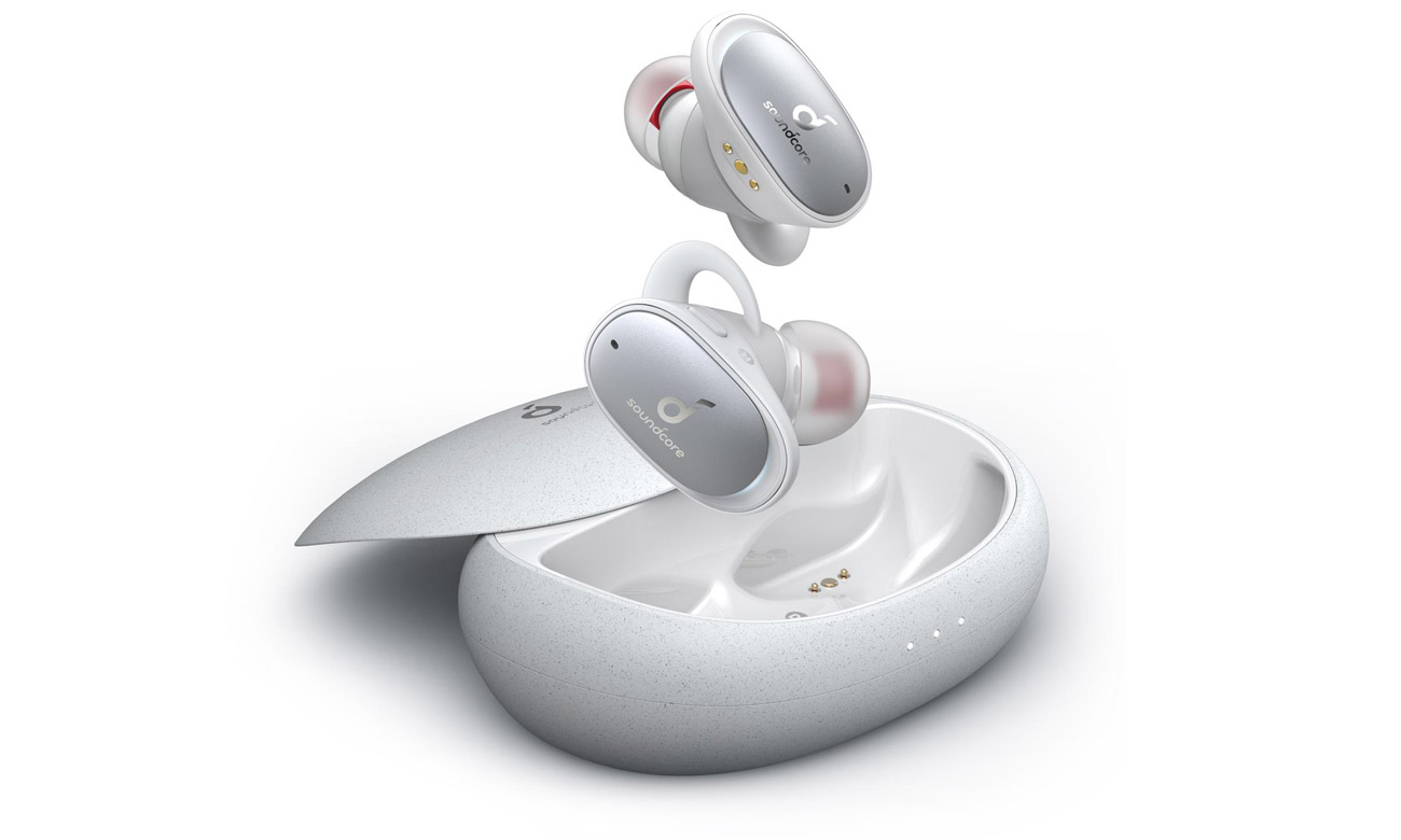Słuchawki bezprzewodowe SoundCore Liberty 2 Pro Białe