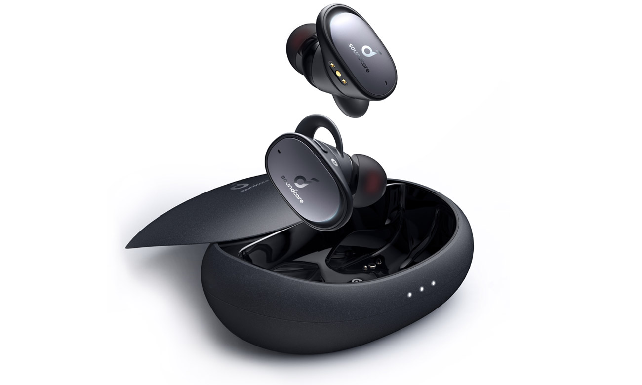 Słuchawki bezprzewodowe SoundCore Liberty 2 Pro Czarne