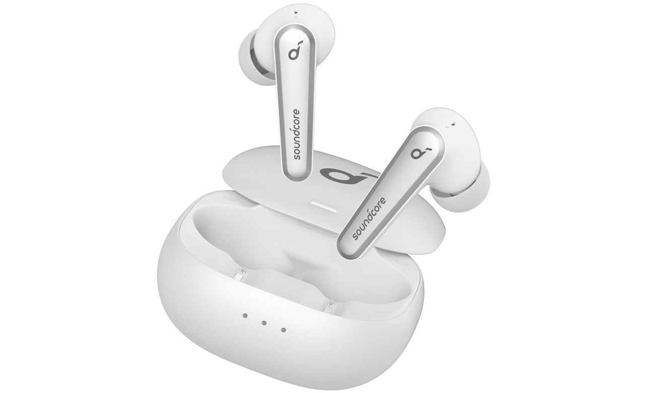 Słuchawki bezprzewodowe SoundCore Liberty Air 2 Pro Białe