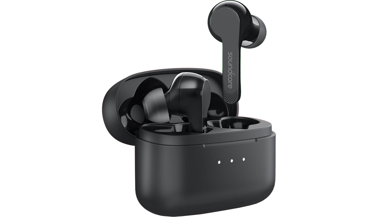 Słuchawki True Wireless SoundCore Liberty Air czarne A3902G11