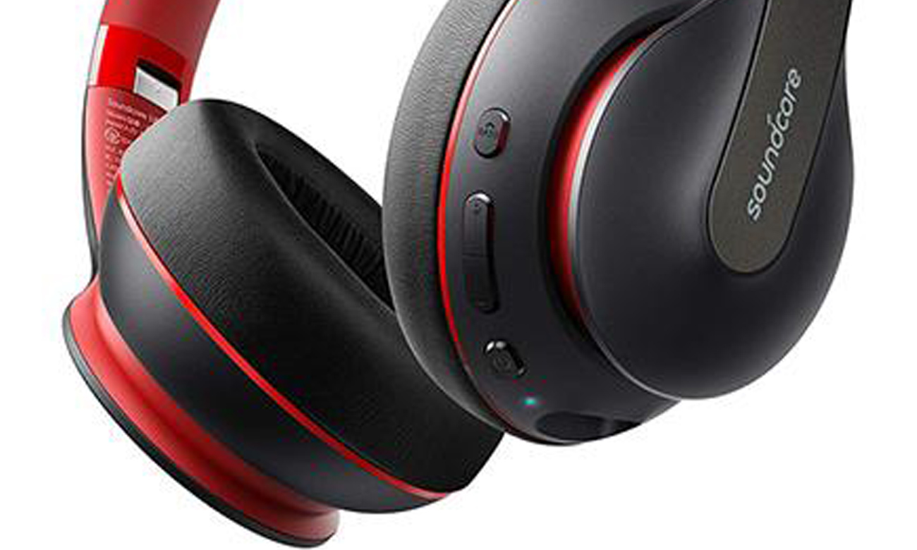 Anker Soundcore Life Q10 ワイヤレスヘッドホン レッド Ankerワイヤレスヘッドホンをレビュー。 安定のコスパだが