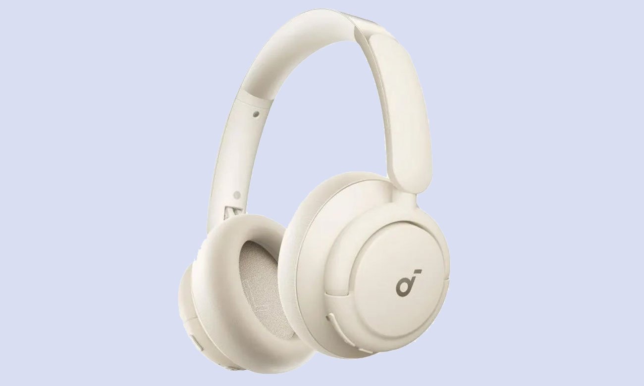 Słuchawki bezprzewodowe SoundCore Life Q30 Białe - Grafika z tłem