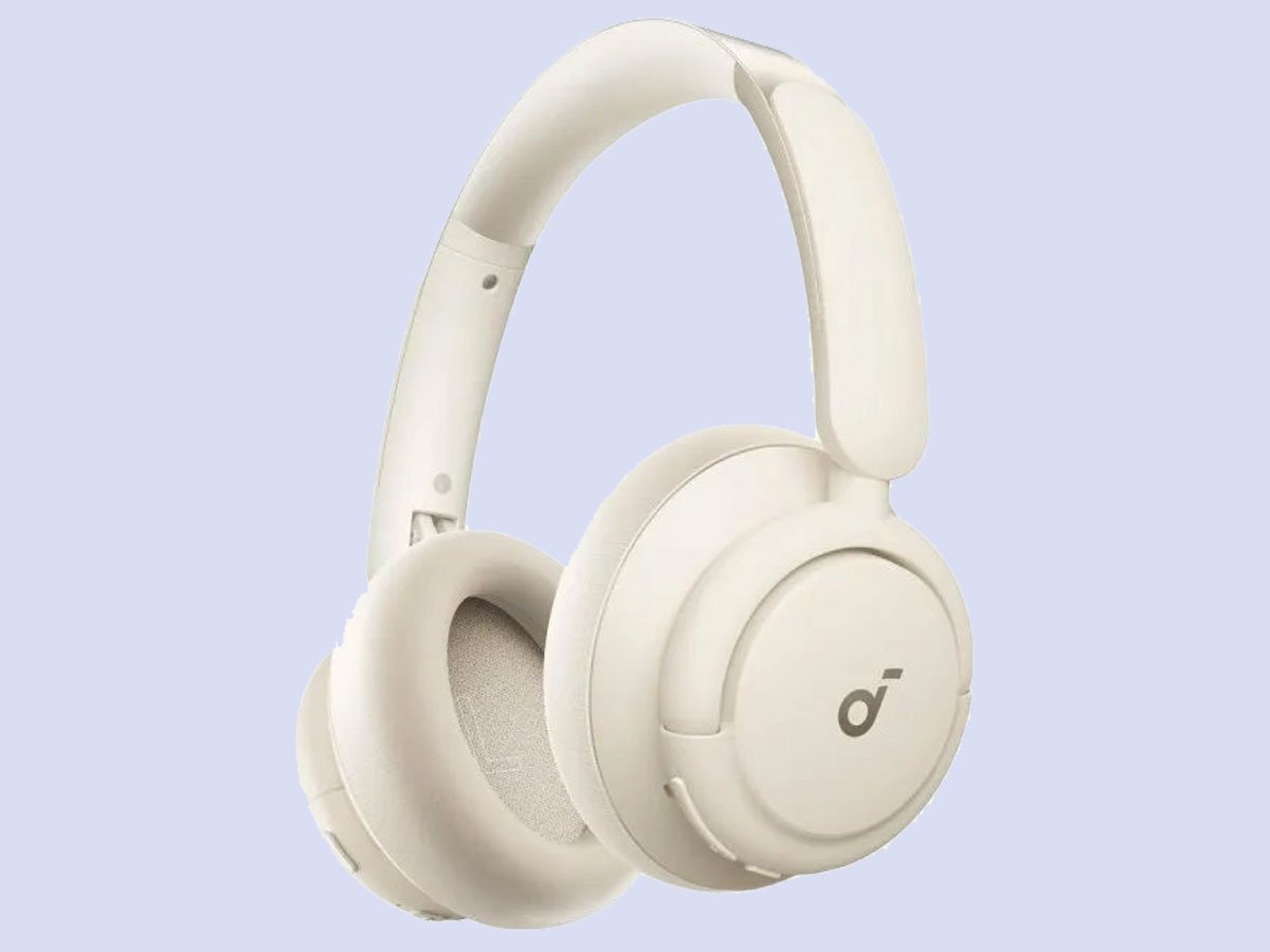 Słuchawki bezprzewodowe SoundCore Life Q30 Białe - Grafika z tłem