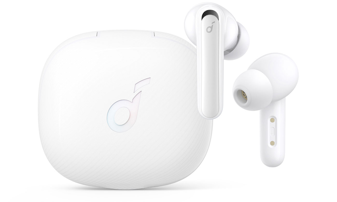 Słuchawki bezprzewodowe SoundCore Life note 3 Białe
