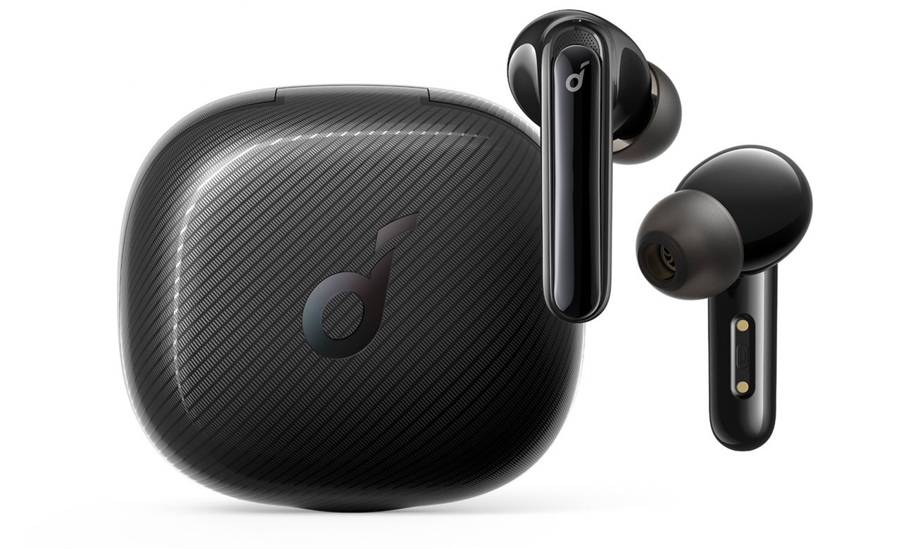 Słuchawki bezprzewodowe SoundCore Life note 3 Czarne