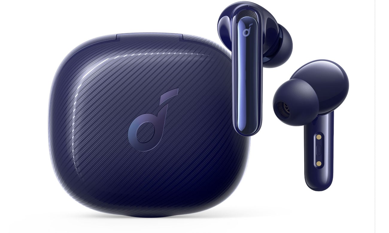 Słuchawki bezprzewodowe SoundCore Life note 3 Niebieskie