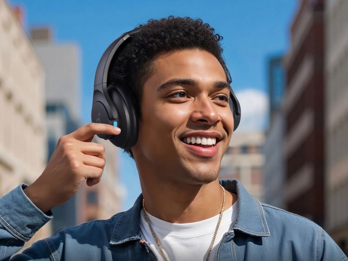 Słuchawki bezprzewodowe Soundcore Q11i - Grafika lifestyle