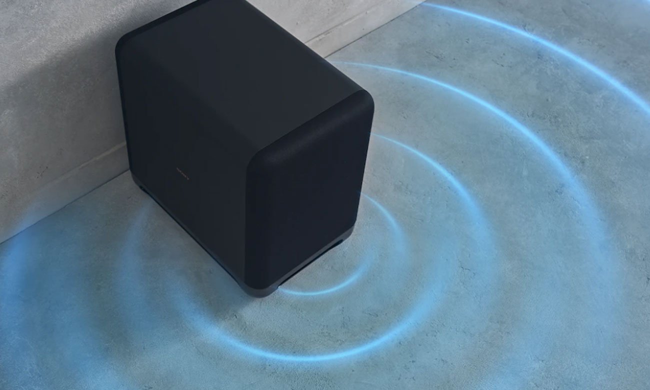 Subwoofer Sony SA-SW5 bas