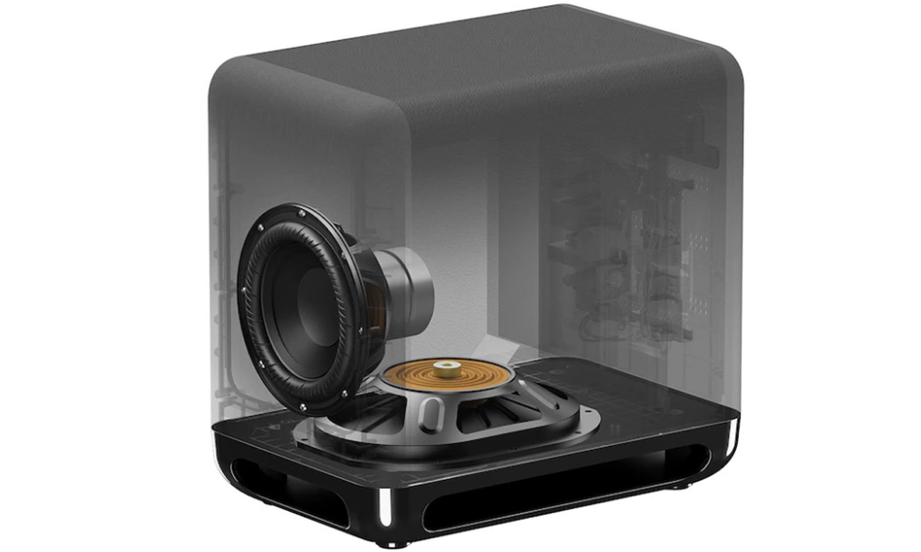 Subwoofer Sony SA-SW5 wnętrze