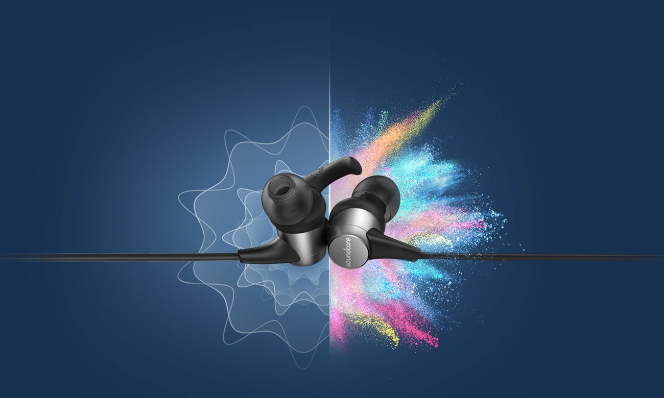 SoundCore Spirit Pro - Dźwięk