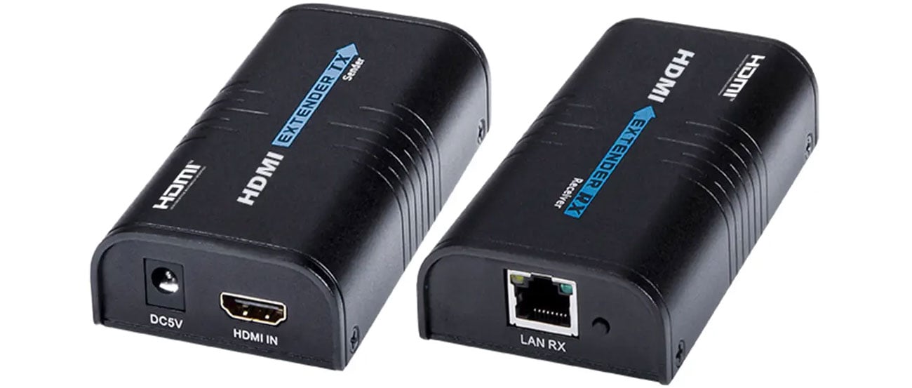 Spacetronik HDMI-IP-SPH-HIP-V4 nadajnik i odbiornik HDMI IP