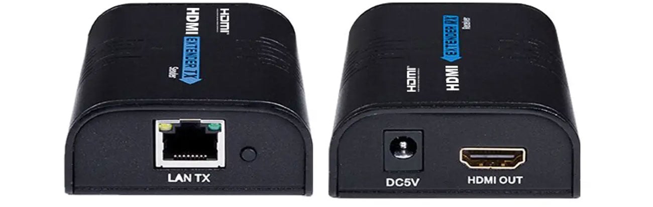 Spacetronik HDMI-IP-SPH-HIP-V4 złącza