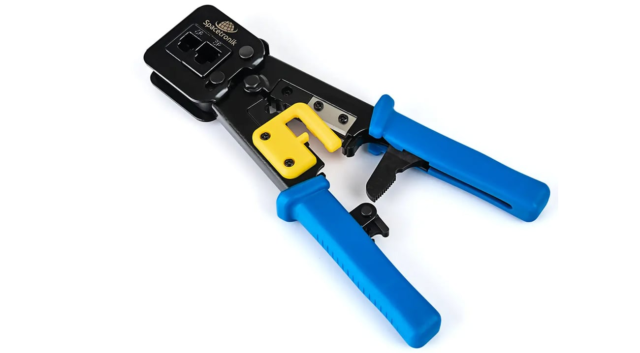 Zaciskarka przelotowa Spacertonik RJ45/RJ12/RJ11 Compact