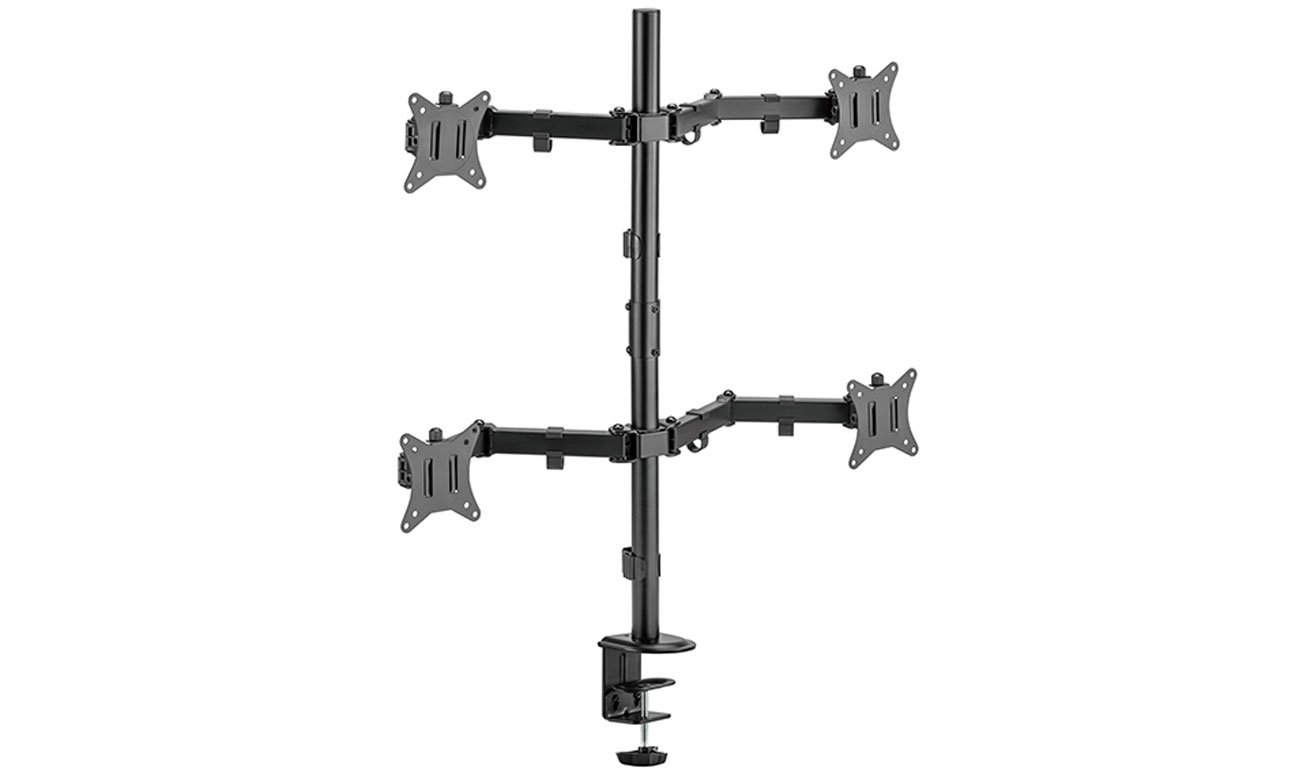 Uchwyt na 4 monitory Spacetronic SPA140