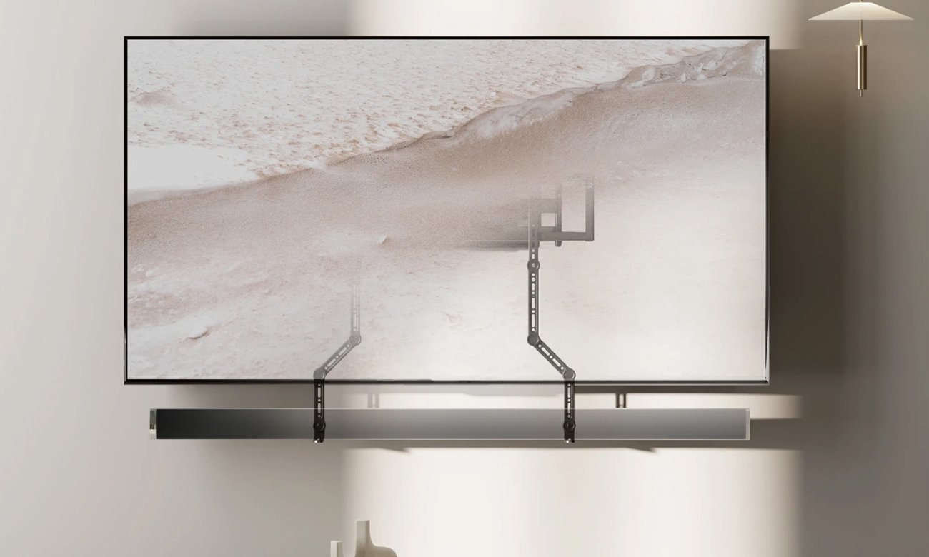 Verstellbare Soundbar-Halterung für TV Spacetronic SPB-030