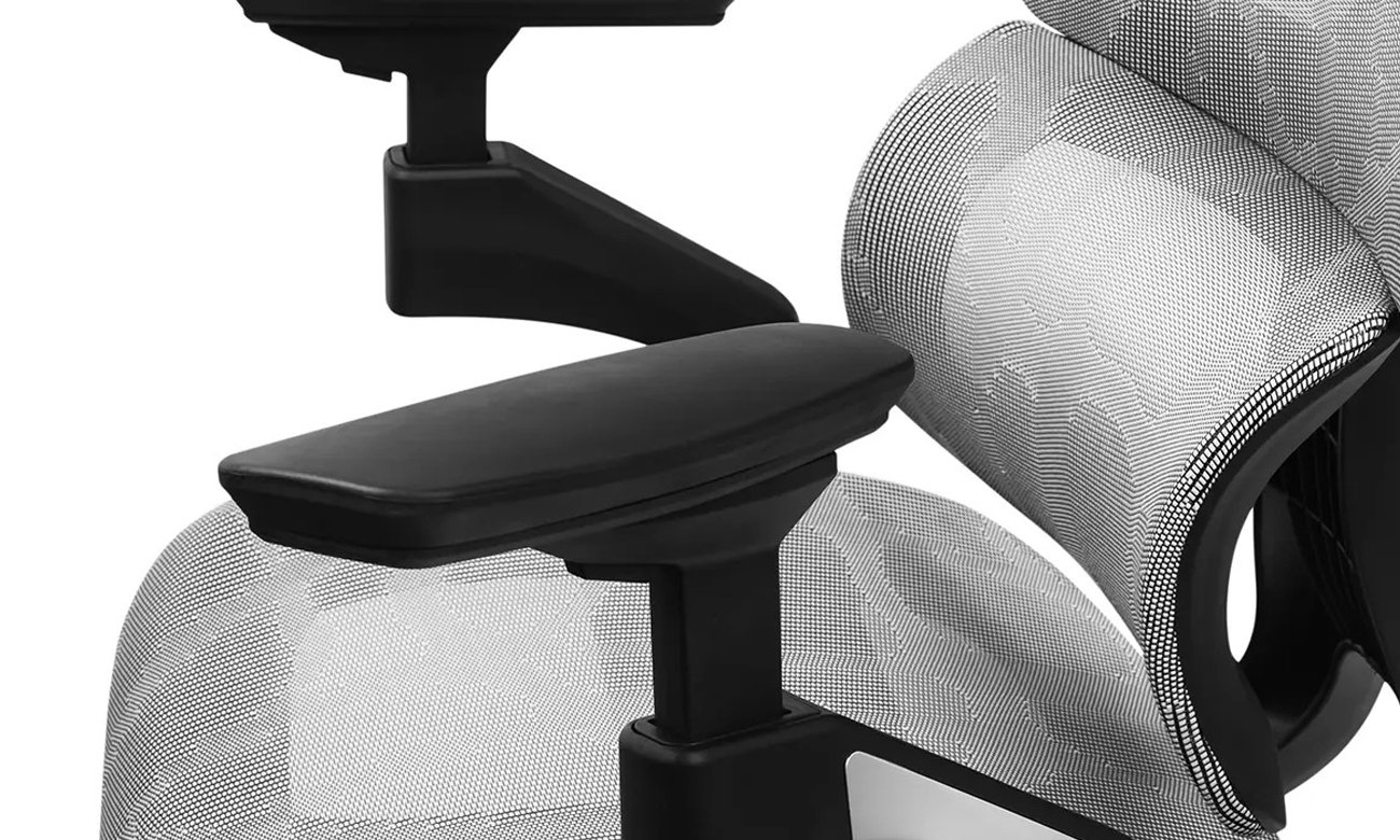 Ergonomiczny fotel biurowy Spacetronik Hilde -Wytrzymała i oddychająca siatka na całym krześle