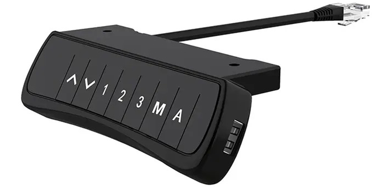 Stelaż do biurka regulowany elektrycznie Spacetronik SPE-214AG USB - Kontroler do regulacji wysokości blatu z ładowarką USB